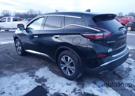2019 Nissan Murano S z USA, uszkodzony, nr VIN 5N1AZ2MS0KN165064